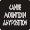 1080 Graphics 3 - Can Be Mounted in Any Position 1 1/4" x 3" Hard Hat Biker Helmet Stickers Bs079 view 1
