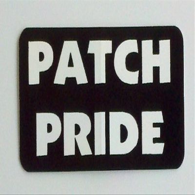 1080 Graphics 3 - Patch Pride Hard Hat/Helmet Stickers 1" x 2"