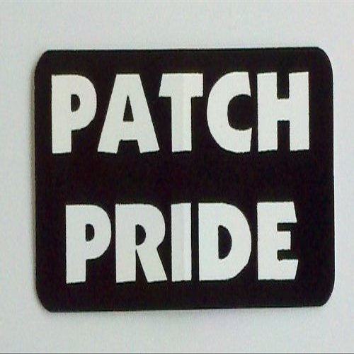 1080 Graphics 3 - Patch Pride Hard Hat/Helmet Stickers 1" x 2"