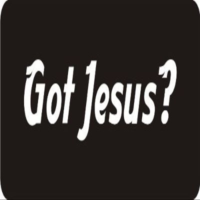 1080 Graphics 3 - Got Jesus 1 1/4" x 3" Hard Hat Biker Helmet Stickers Bs170