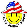1080 Graphics 3 - Happy Scaffold Builder Smiley USA Hardhat Oilfield Helmet Toolbox Sticker H897