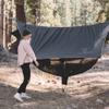 Wise Owl Outfitters Hammock Rain Fly  Waterproof Camping Tarp Cover with Tent Stakes & Carry Bag, Ultralight Shelter for Backpacking & Outdoor Shade view 4