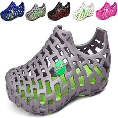 Asifn Water Shoes Women Men Sandals Beach Shoes Casual Beach Mesh Outdoor Sport Massage (Men US8.5=CN42, Gray)(9 M US Men - 10 M US Women,26 cm Heel to Toe