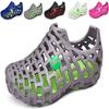 Asifn Water Shoes Women Men Sandals Beach Shoes Casual Beach Mesh Outdoor Sport Massage (Men US8.5=CN42, Gray)(9 M US Men - 10 M US Women,26 cm Heel to Toe view 1