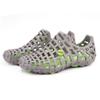 Asifn Water Shoes Women Men Sandals Beach Shoes Casual Beach Mesh Outdoor Sport Massage (Men US8.5=CN42, Gray)(9 M US Men - 10 M US Women,26 cm Heel to Toe view 2