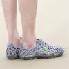 Asifn Water Shoes Women Men Sandals Beach Shoes Casual Beach Mesh Outdoor Sport Massage (Men US8.5=CN42, Gray)(9 M US Men - 10 M US Women,26 cm Heel to Toe view 3