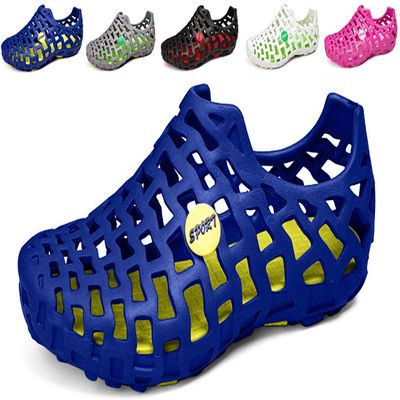 Asifn Water Shoes Women Men Sandals Beach Shoes Casual Beach Mesh Outdoor Sport Massage (Men US10.5=CN45, Blue)(10.5 M US Men - 11.5 M US Women,27.5 cm Heel to Toe