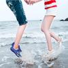 Asifn Water Shoes Women Men Sandals Beach Shoes Casual Beach Mesh Outdoor Sport Massage (Men US10.5=CN45, Blue)(10.5 M US Men - 11.5 M US Women,27.5 cm Heel to Toe view 2