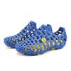 Asifn Water Shoes Women Men Sandals Beach Shoes Casual Beach Mesh Outdoor Sport Massage (Men US10.5=CN45, Blue)(10.5 M US Men - 11.5 M US Women,27.5 cm Heel to Toe view 3
