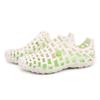 Asifn Water Shoes Women Men Sandals Beach Shoes Casual Beach Mesh Outdoor Sport Massage (9.5 M US Men - 10.5 M US Women,26.5 cm Heel to Toe White Green view 2