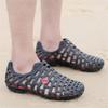 Asifn Water Shoes Women Men Sandals Beach Shoes Casual Beach Mesh Outdoor Sport Massage (Men US8.5=CN42, Black)(9 M US Men - 10 M US Women,26 cm Heel to Toe view 4