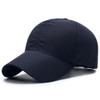 FUNY Summer Baseball Cap Quick Dry Cooling Sun Hats Sports Caps Mesh Hat for Golf Cycling Running Fishing Outdoor Research (Navy Blue) view 1