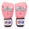 Fairtex BGV1BR Muay Thai Boxing Breathable Gloves for Men, Women, Kids | MMA Gloves, Kickboxing, Gym, Workout | Premium Quality, Light Weight & Shock Absorbent 14 oz Boxing Gloves-Pink view 2