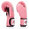 Fairtex BGV1BR Muay Thai Boxing Breathable Gloves for Men, Women, Kids | MMA Gloves, Kickboxing, Gym, Workout | Premium Quality, Light Weight & Shock Absorbent 14 oz Boxing Gloves-Pink view 3