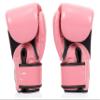 Fairtex BGV1BR Muay Thai Boxing Breathable Gloves for Men, Women, Kids | MMA Gloves, Kickboxing, Gym, Workout | Premium Quality, Light Weight & Shock Absorbent 14 oz Boxing Gloves-Pink view 4
