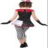 Carnival Harlequin Jester Women's Costume Small 6-8 view 3