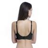 2PACK Nursing Bra Wireless bra Women's Sleeping Maternity Bra Breastfeeding Bra,Black+beige 2pcs/Pack,X-Large view 4