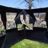 Rhino Blinds Blinds CRP-106 Cut N Run Lightweight 2 Panel Mobile Hunting Blind, Predator view 3