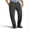 Total Freedom Stretch Relaxed Fit Flat Front Pant, 34W x 29L, Charcoal view 1