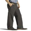 Total Freedom Stretch Relaxed Fit Flat Front Pant, 34W x 29L, Charcoal view 2