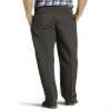 Total Freedom Stretch Relaxed Fit Flat Front Pant, 34W x 29L, Charcoal view 3