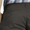 Total Freedom Stretch Relaxed Fit Flat Front Pant, 34W x 29L, Charcoal view 4
