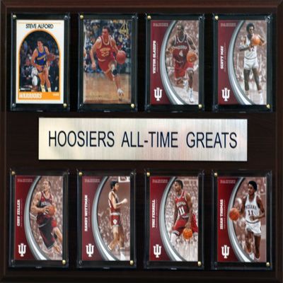 NCAA Indiana Hoosiers Men's All-Time Greats Plaque, Brown
