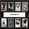 NHL Minnesota Wild Men's Jamie Benn 8-Card Plaque, Brown view 1