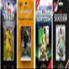 C&I Collectables MLS Columbus Crew Men's 4 Different Licensed Trading Card Team Sets, White view 1