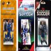 C&I Collectables MLS Montreal Impact Men's 3 Different Licensed Trading Card Team Sets, White view 1