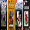 C&I Collectables MLS Real Salt Lake Men's 4 Different Licensed Trading Card Team Sets, White view 1