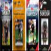 C&I Collectables MLS D.C. United Men's 4 Different Licensed Trading Card Team Sets, White view 1