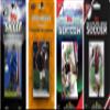 C&I Collectables MLS Colorado Rapids Men's 4 Different Licensed Trading Card Team Sets, White view 1