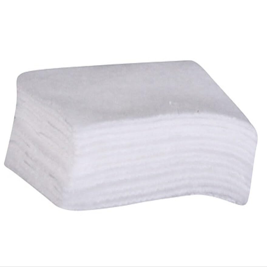 Bore Tech Square 250/bag Patch, 1 3/8"