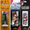 C&I Collectables MLS New York Red Bulls Men's 3 Different Licensed Trading Card Team Sets, White view 1