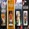 C&I Collectables MLS Houston Dynamo Men's 4 Different Licensed Trading Card Team Sets, White view 1