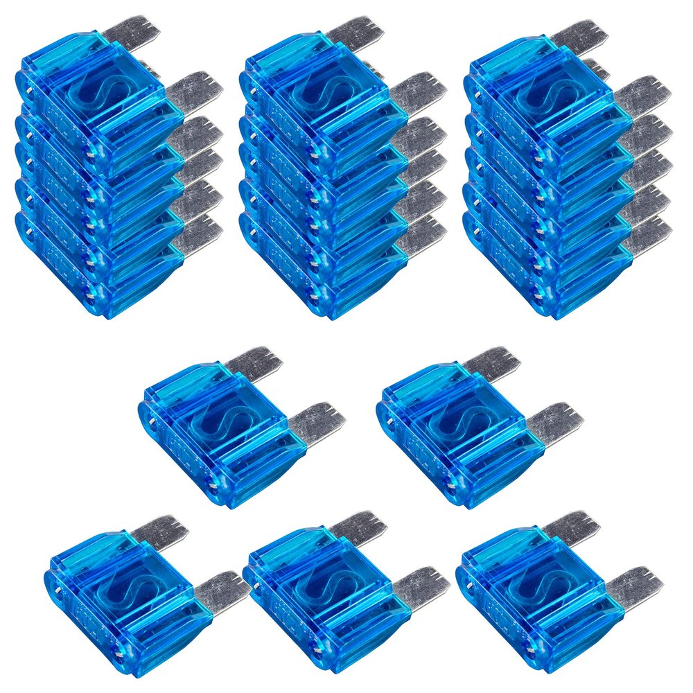 20 Pack 60 AMP Platinum APX MAXI Fuse Blade 60A Car Truck Boat Marine RV