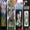 C&I Collectables MLS Los Angeles Galaxy Men's 4 Different Licensed Trading Card Team Sets, White view 1