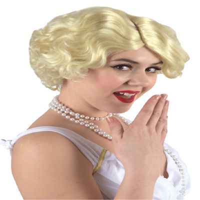 Banana Costumes Wavy Marilyn Wig