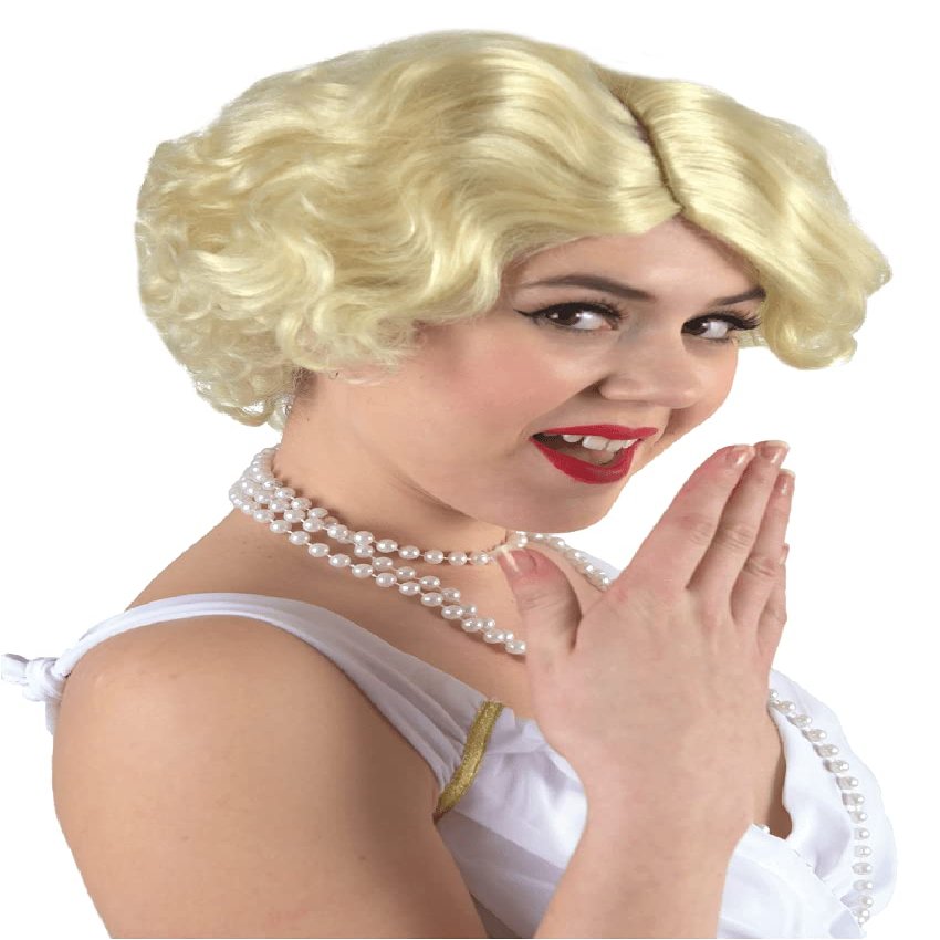 Banana Costumes Wavy Marilyn Wig