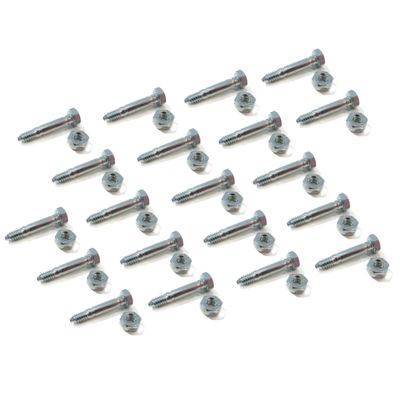 The ROP Shop (20) Shear PIN Bolts for Ariens 532005 53200500 Snowblowers Snowthrowers Auger