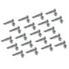 The ROP Shop (20) Shear PIN Bolts for Ariens 532005 53200500 Snowblowers Snowthrowers Auger view 1