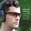 Howard Leight R-02216 Acadia Shooter's Safety Eyewear, SCT Reflect 50 Lens, Black Frame, Hard Coat Coating view 2