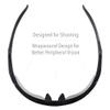 Howard Leight R-02216 Acadia Shooter's Safety Eyewear, SCT Reflect 50 Lens, Black Frame, Hard Coat Coating view 3