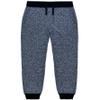Southpole Little Boy's Jogger Fleece Pants in Basic Marled Colors Pants, Marled Navy, Medium view 1