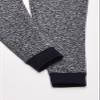 Southpole Little Boy's Jogger Fleece Pants in Basic Marled Colors Pants, Marled Navy, Medium view 3