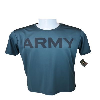 Icon Sports United States Army Soccer Official Adult Soccer Training Performance Poly Jersey Rhinox-J005 Medium