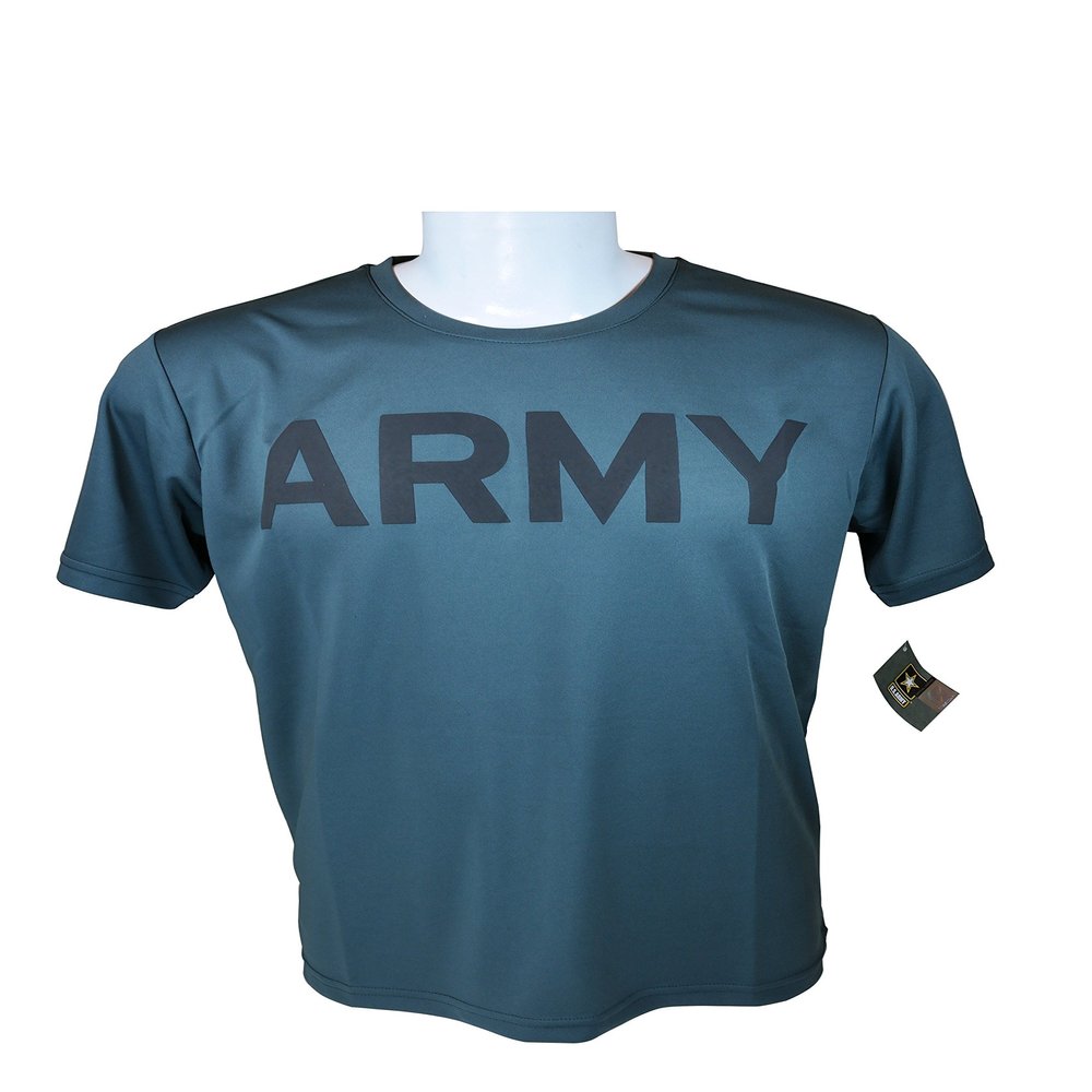 Icon Sports United States Army Soccer Official Adult Soccer Training Performance Poly Jersey Rhinox-J005 Medium