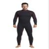 SanguineSunny Men's Neoprene Wetsuit 3mm Full Body Triathlon Diving Suit view 1