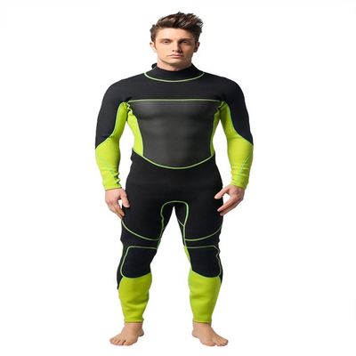 SanguineSunny Men's Neoprene Wetsuit 3mm Full Body Triathlon Diving Suit
